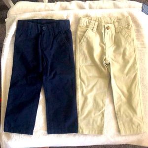 Toddler boy uniform pants